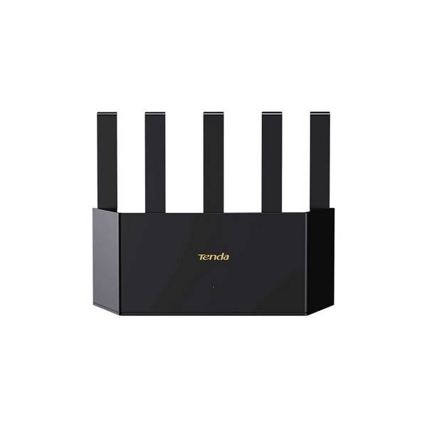 TDA Tenda TX2L Pro draadloze router Gigabit Ethernet Dual-band (2.4 GHz / 5 GHz) Zwart