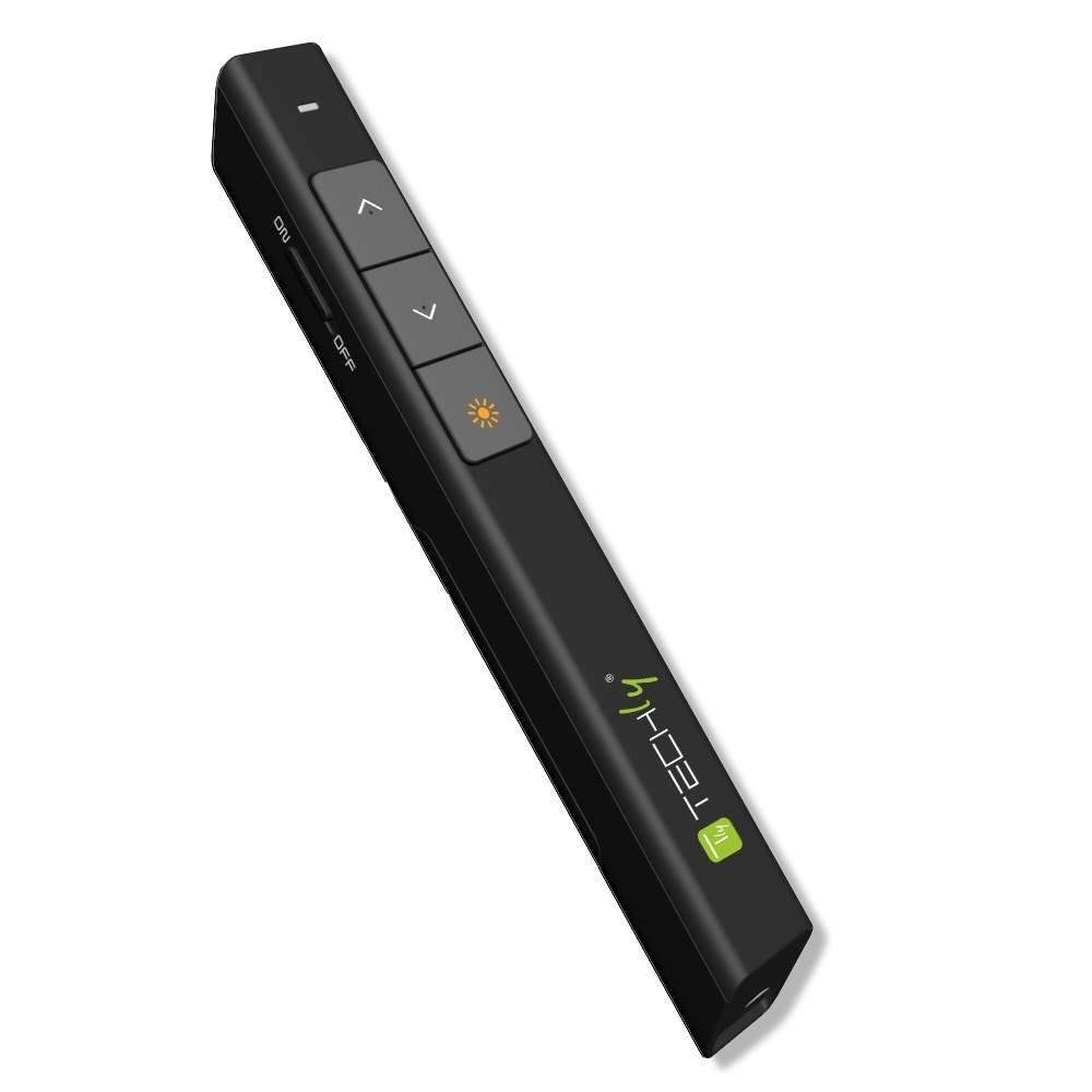 THL Techly ITC-LASER26 Draadloze presenter RF Zwart-0