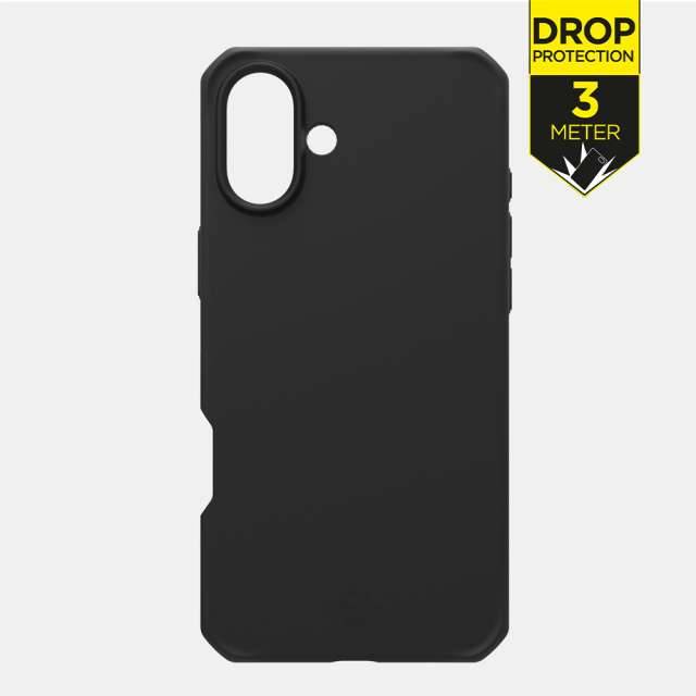 ITSKINS Level 3 SpectrumSilk_R for Apple iPhone 16 Black-0