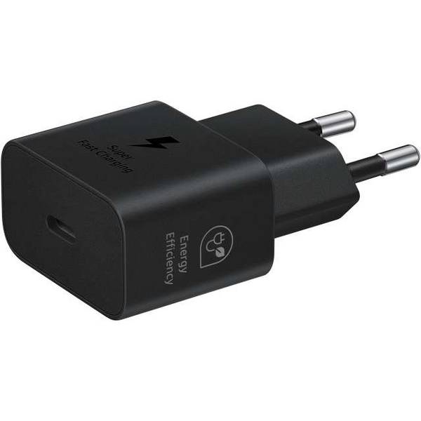 GH44-03264A Samsung USB-C PD Wall Charger 25W Black Bulk
