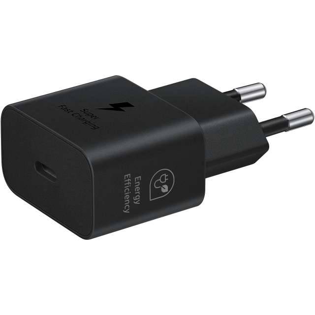GH44-03264A Samsung USB-C PD Wall Charger 25W Black Bulk-0
