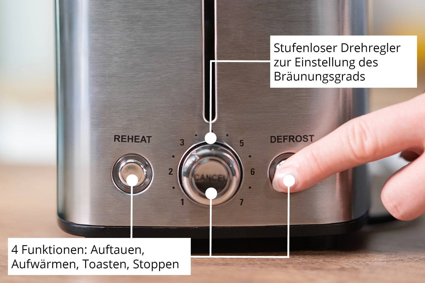 Unold 38266 Toaster Tom-2