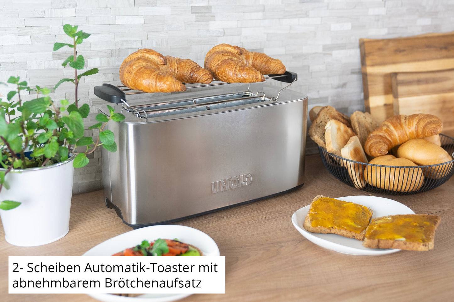 Unold 38266 Toaster Tom-3