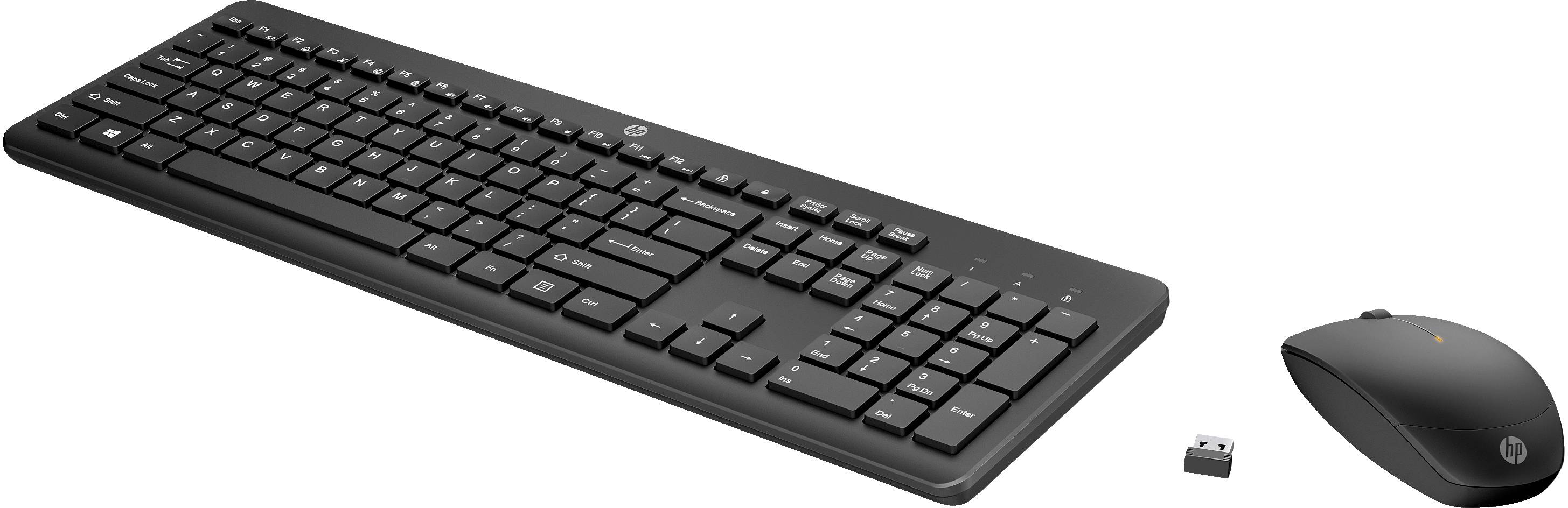 HP 235 - Draadloos Toetsenbord en Muis Set - Model 1Y4D0AA-3
