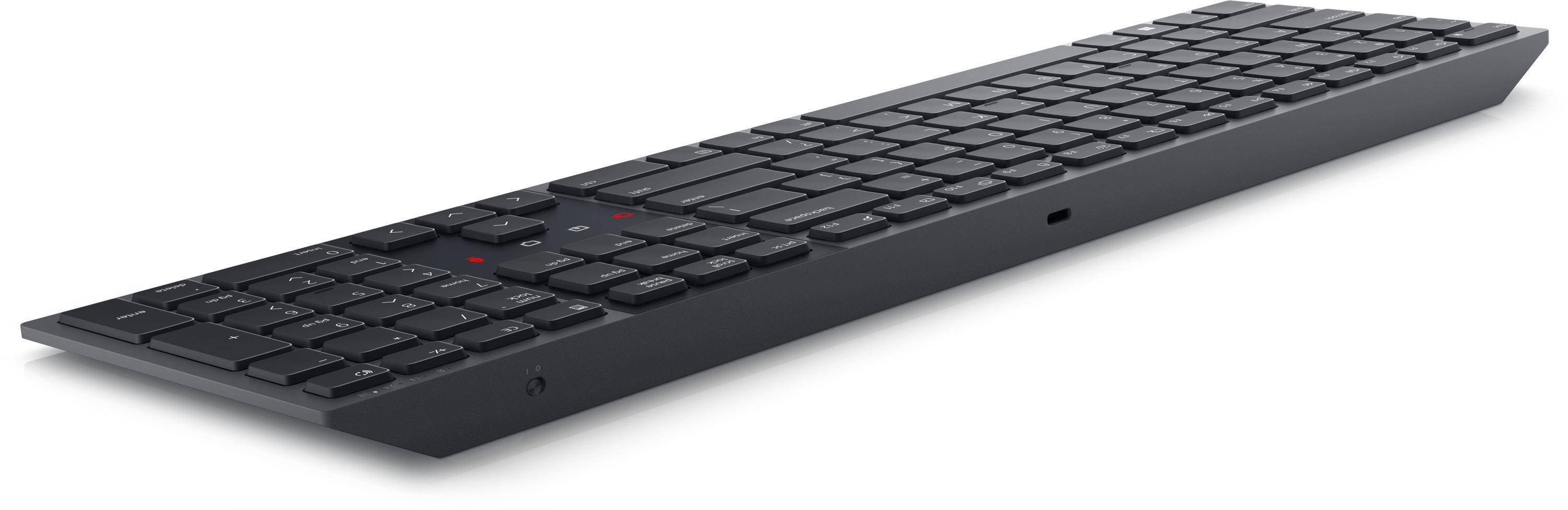 Dell Premier KB900 - Draadloos Verlicht Toetsenbord - QWERTZ - Duits - Grafiet - Bluetooth 5.1-3