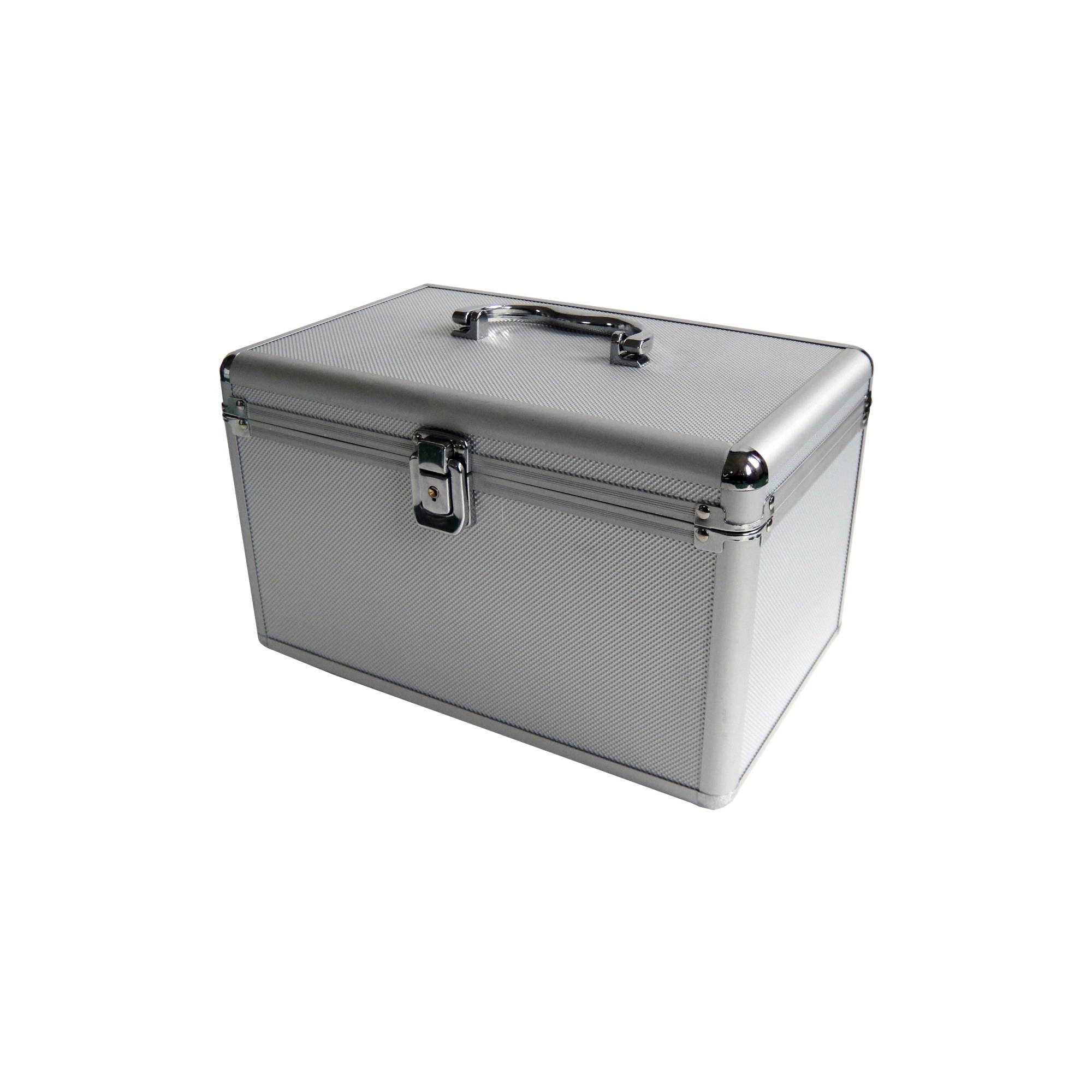 MediaRange BOX79 CD-doosje Opbergdoos 120 schijven Zilver-1