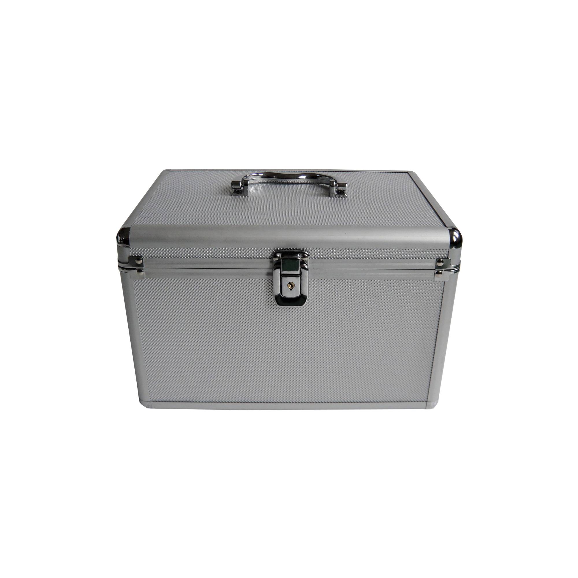MediaRange BOX79 CD-doosje Opbergdoos 120 schijven Zilver-3