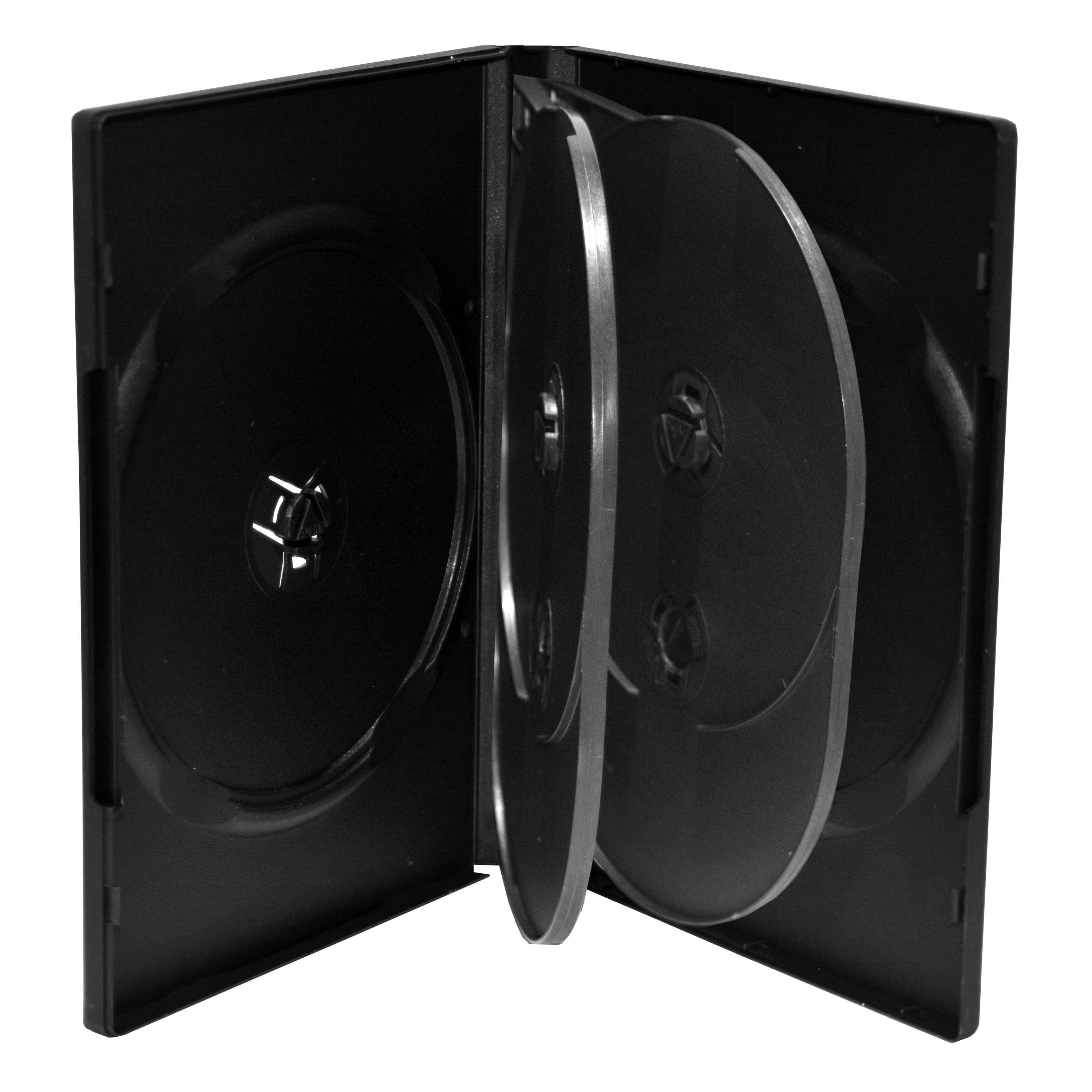 MediaRange dvd-doos (leeg), 6-disc dvd-doos, 50 stuks-0