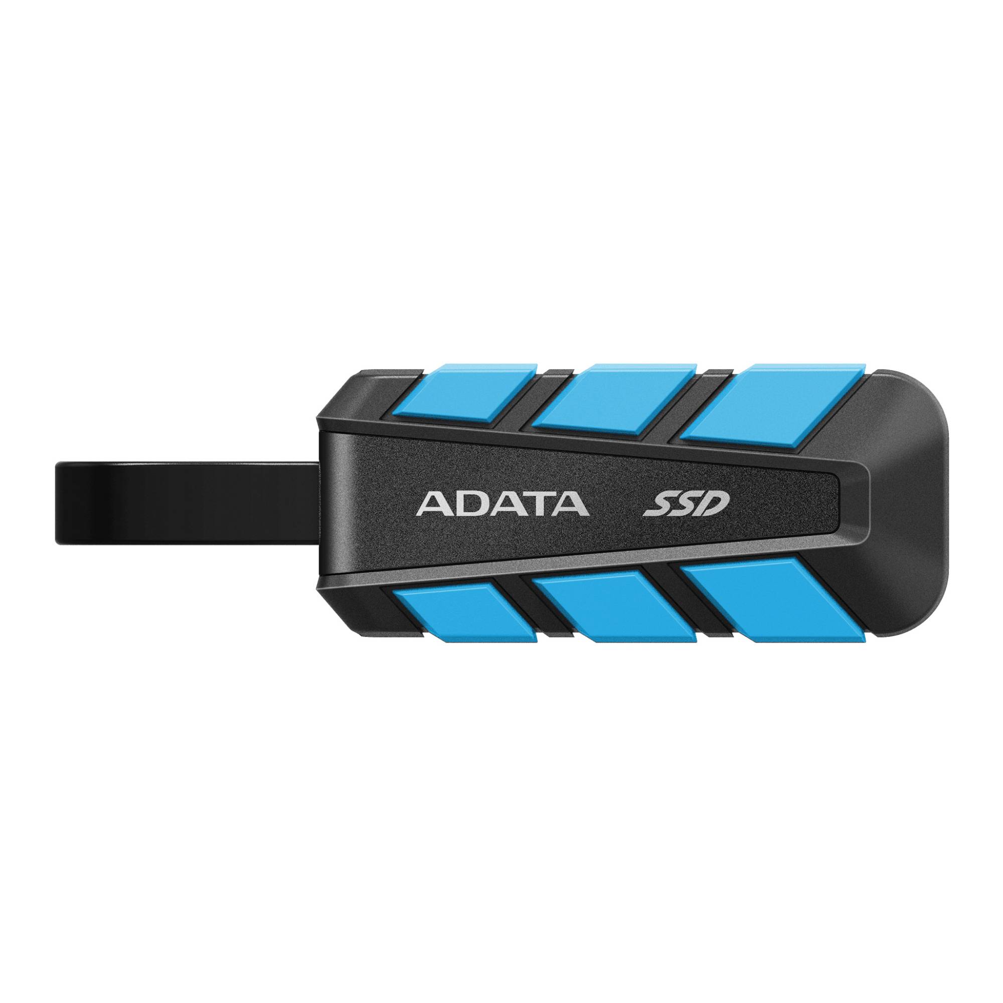 ADATA Externe SSD SC740 1TB Plug&Go blauw 1050/1000 MIL.STD-3