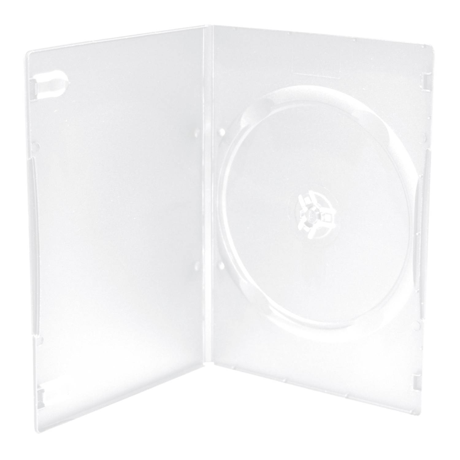 MediaRange Accessoires CD/DVD-blanks DVD-hoesjes 1 schijf Transparant-1