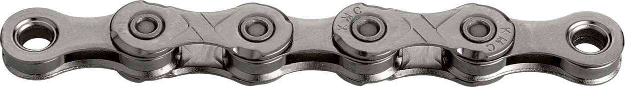 Ketting 10 speed KMC X10 114 schakels - grijs-0