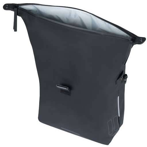 Fietsschoudertas Basil SoHo MIK SIDE 17 liter 16 x 32 x 37 cm - zwart-0