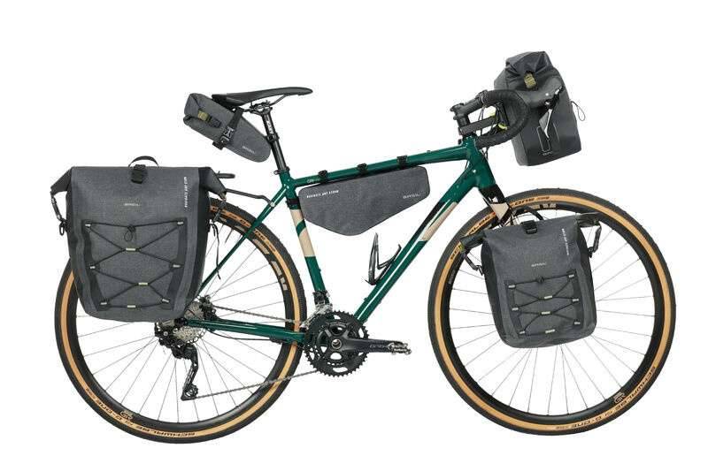 Zadeltas Basil Navigator Storm M 1.5 liter 10 x 9 x 29 cm - zwart-0