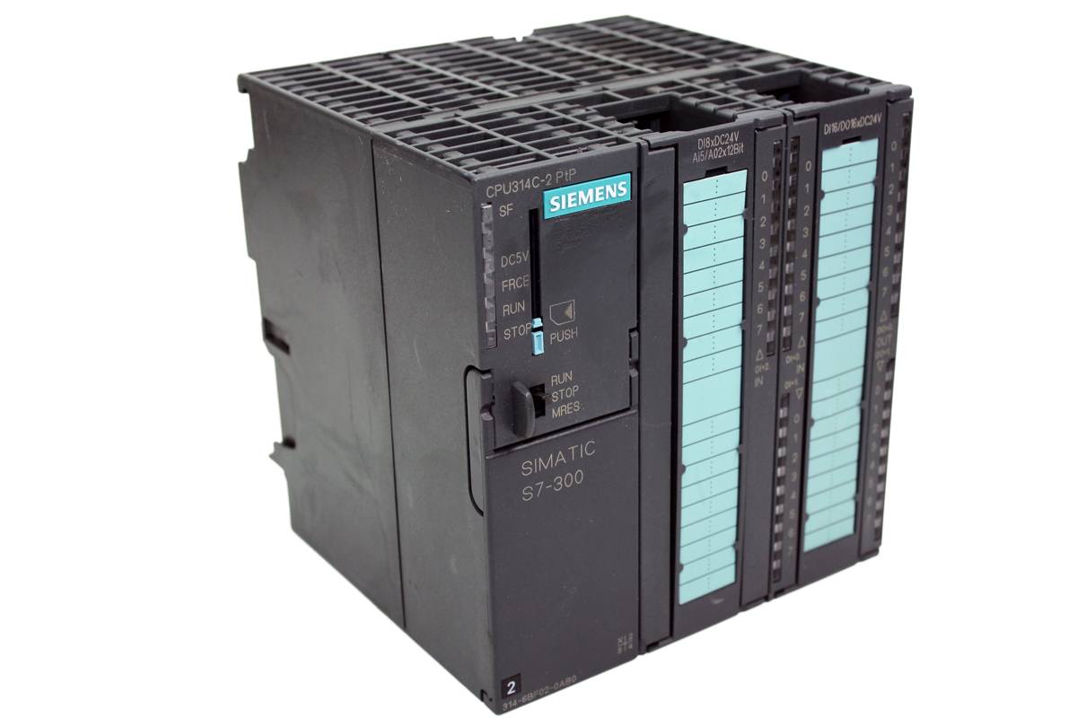 SIMATIC S7-300, CPU 314C-2 PTP COMPACT CPU MET MPI-0