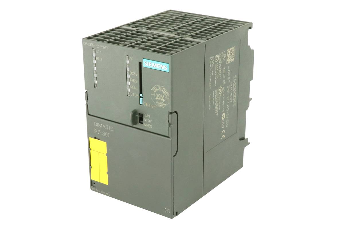 SIMATIC S7-300 CPU315F-2 PN/DP, centrale eenheid met 256 KByte werkgeheugen-0