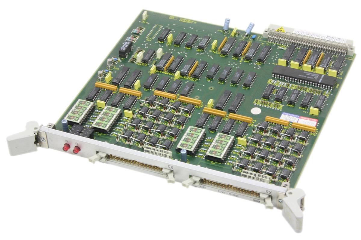 Vervangend onderdeel SIMADYN D in-/uitvoermodule EB11 binair, 32BE, 32BA.-0