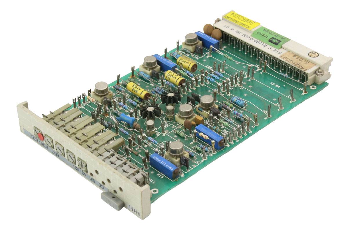 Siemens - 6DC1020-8CC - SIMADYN C-VERSTAERKER U -REGLER UNIVERSALVERSTAERKER 3, 6DC1020-8CC-0