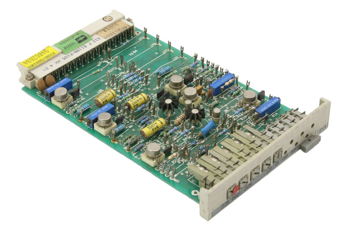 Siemens - 6DC1020-8CC - SIMADYN C-VERSTAERKER U -REGLER UNIVERSALVERSTAERKER 3, 6DC1020-8CC-1
