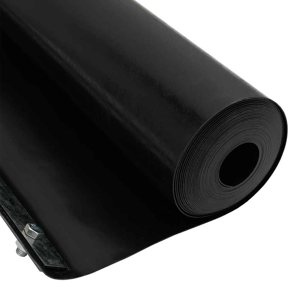Vidaxl worteldoek zwart 0,7 x 3 m polyetheen 87211582912028721158291202-2