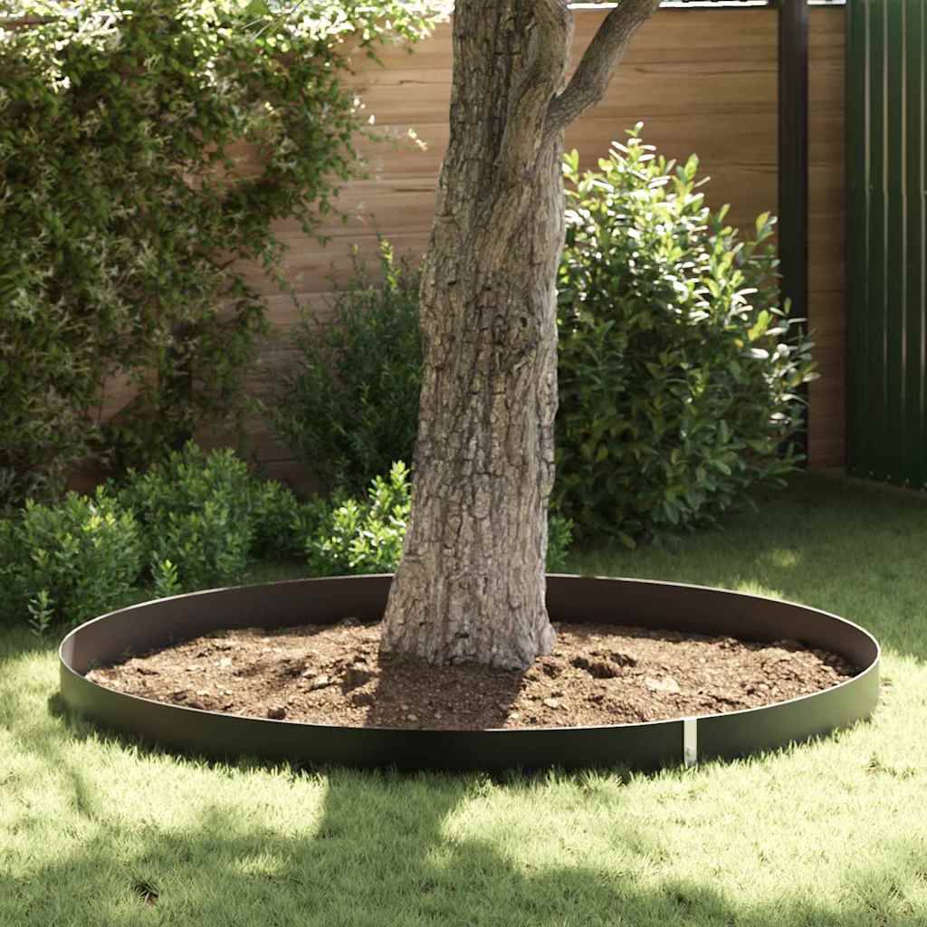Vidaxl worteldoek zwart 1 x 5 m polyetheen 87211582912408721158291240-0