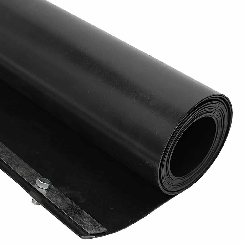 Vidaxl worteldoek zwart 1 x 5 m polyetheen 87211582912408721158291240-2