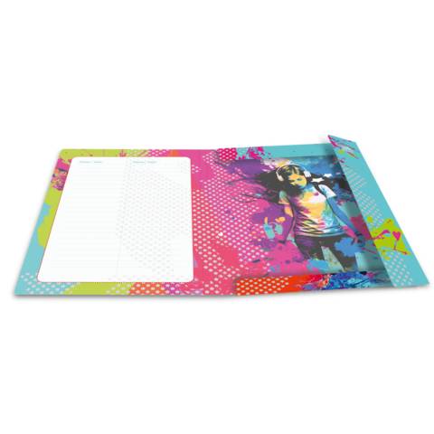 HERMA A3 kartonnen verzamelmappen Muziekmeisje-3
