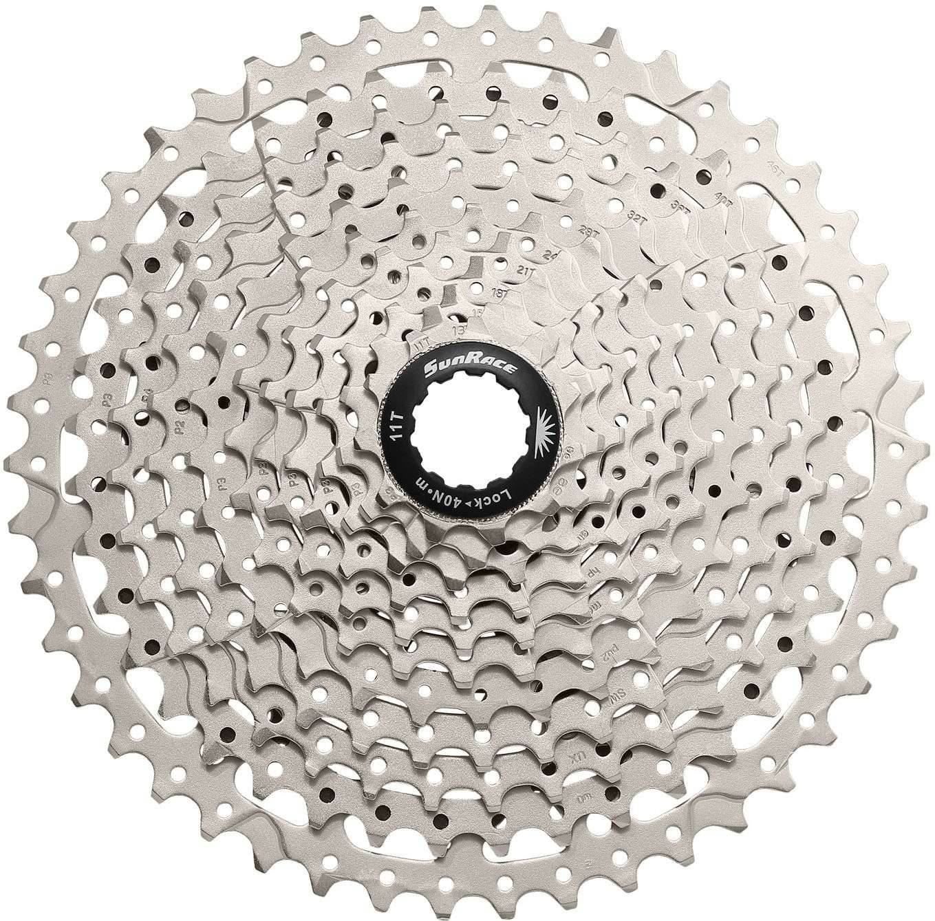 Cassette Sunrace CSMS8 11 speed - 11-36T - zilver-0