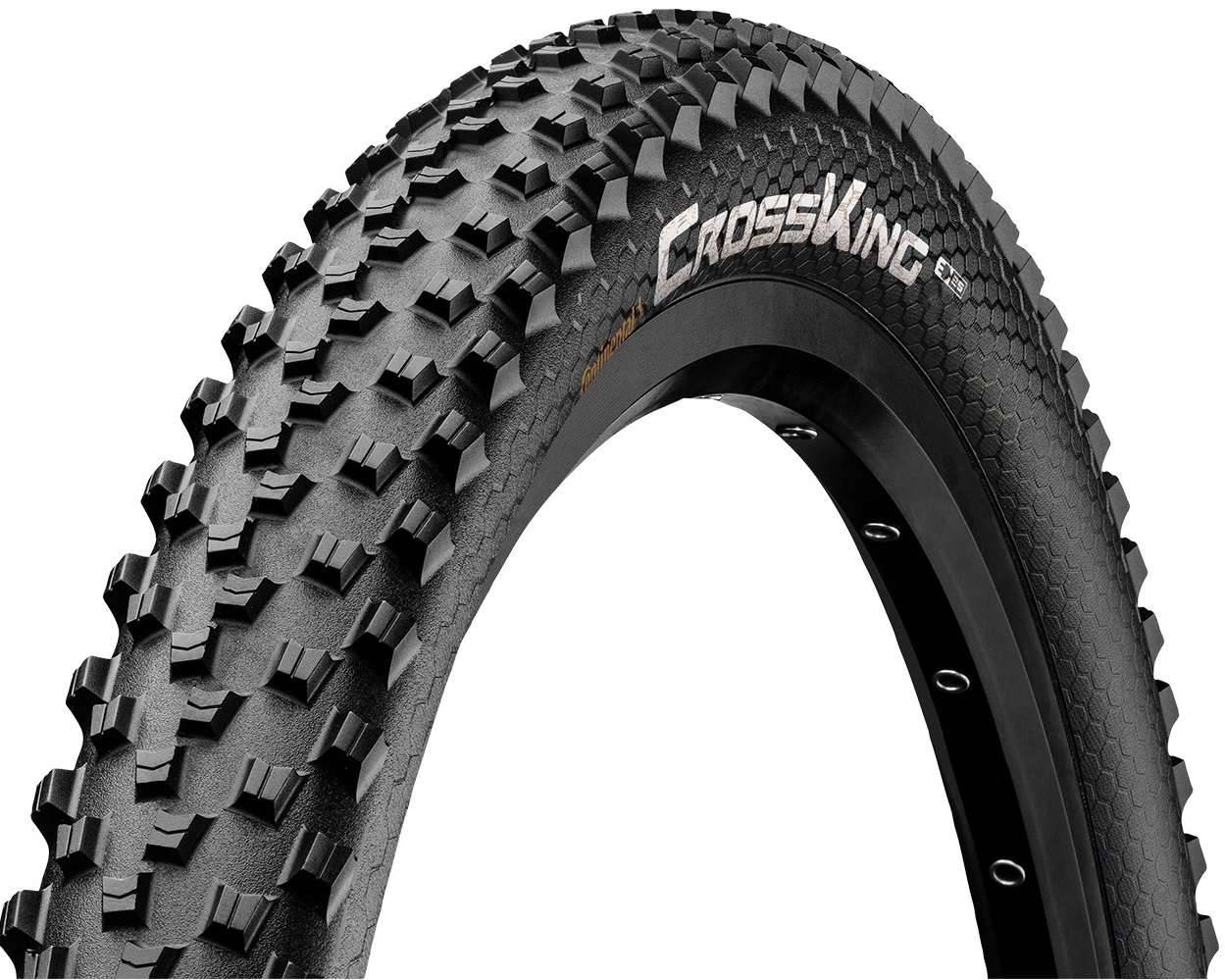 Buitenband Continental Cross King 29 x 2.20" / 55-622 mm - zwart-0
