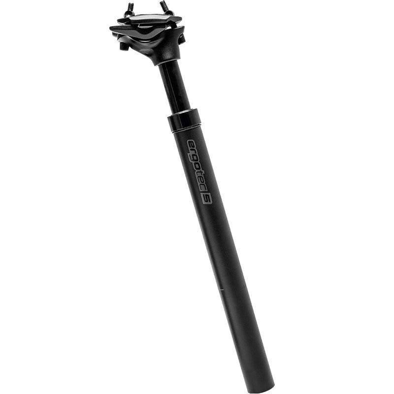 Zadelpen verend Ergotec SP-10.0 ø27.2 mm / 350 mm 45/100 - zwart-0
