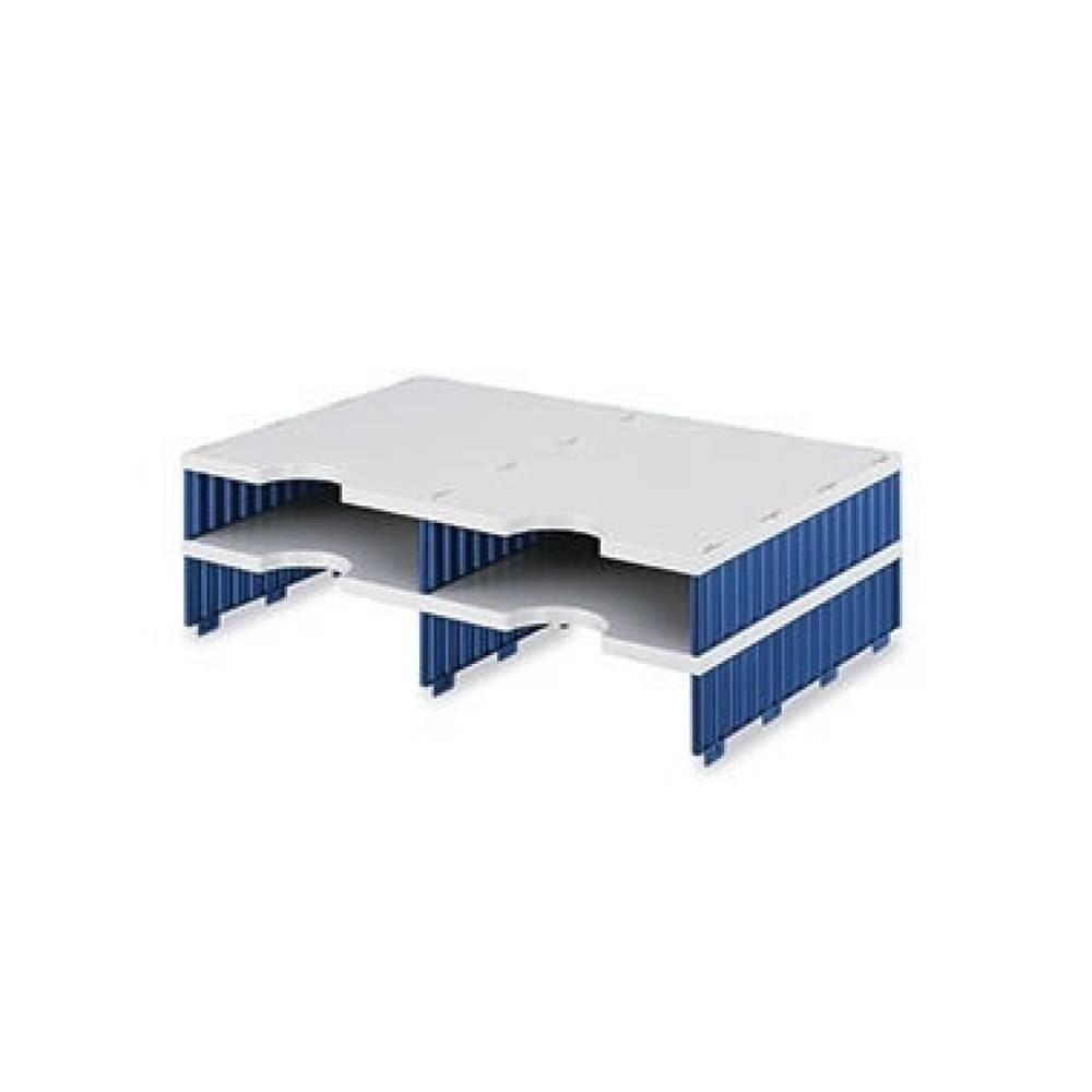 Styro Uitbreidingsmodules DUO styrodoc/268120238 - Grijs/Blauw - W485xH140xD331 mm-2