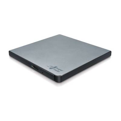 Hitachi-LG Slim Portable DVD-Writer optisch schijfstation DVD±RW Zilver-0