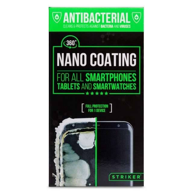 Striker Coating Antibacterial Nano Coating voor o.a. Smartphone en Tablets-0