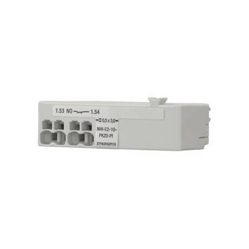 EATON ELECTRIC NHI-E2-10-PKZ0-PI Hulpcontacten; NO; front; Uitg: push-in klemmen; PKZ - 1 stuk