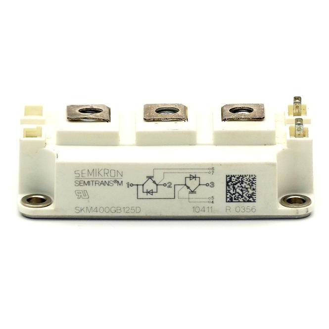 SEMIKRON DANFOSS SKM400GB125D Module: IGBT; transistor/transistor; halfbrug IGBT; Urmax: 1,2kV - 1 stuk-2