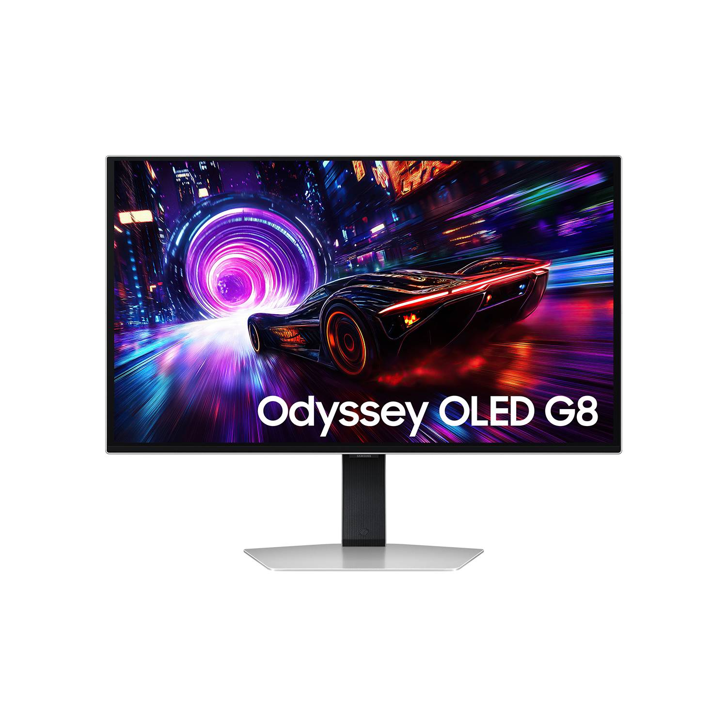 Samsung S32FG810SU computermonitor 81,3 cm (32") 2160 x 3840 pixels 4K Ultra HD OLED zilver-0