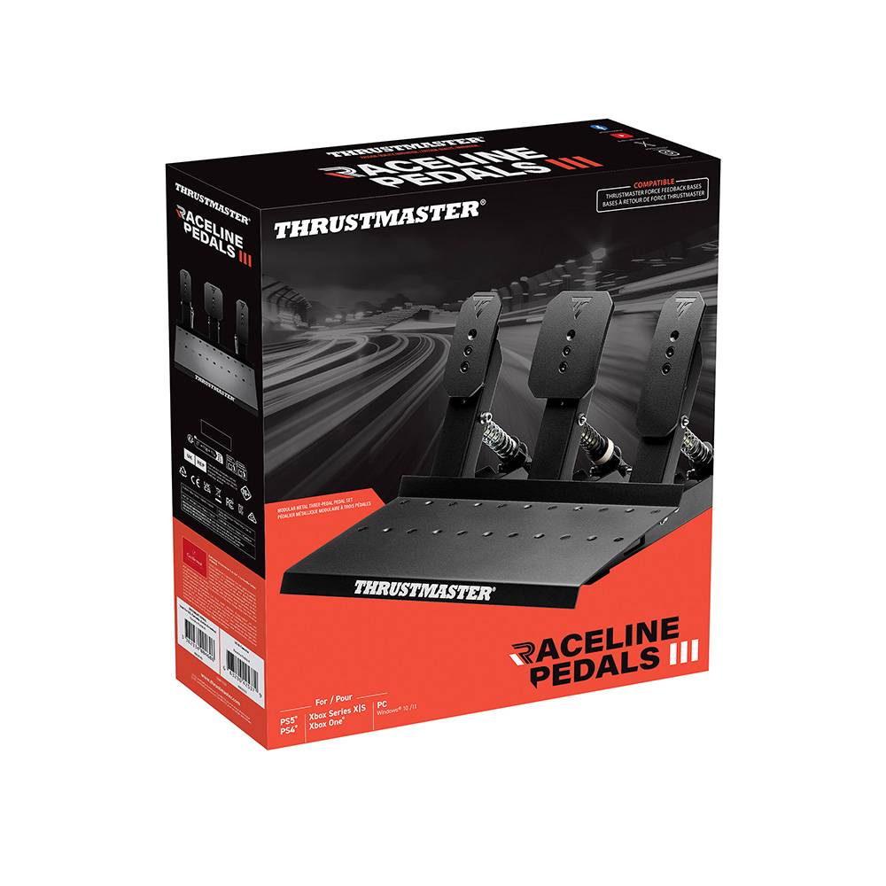 Thrustmaster Raceline Pedalen III WW-3