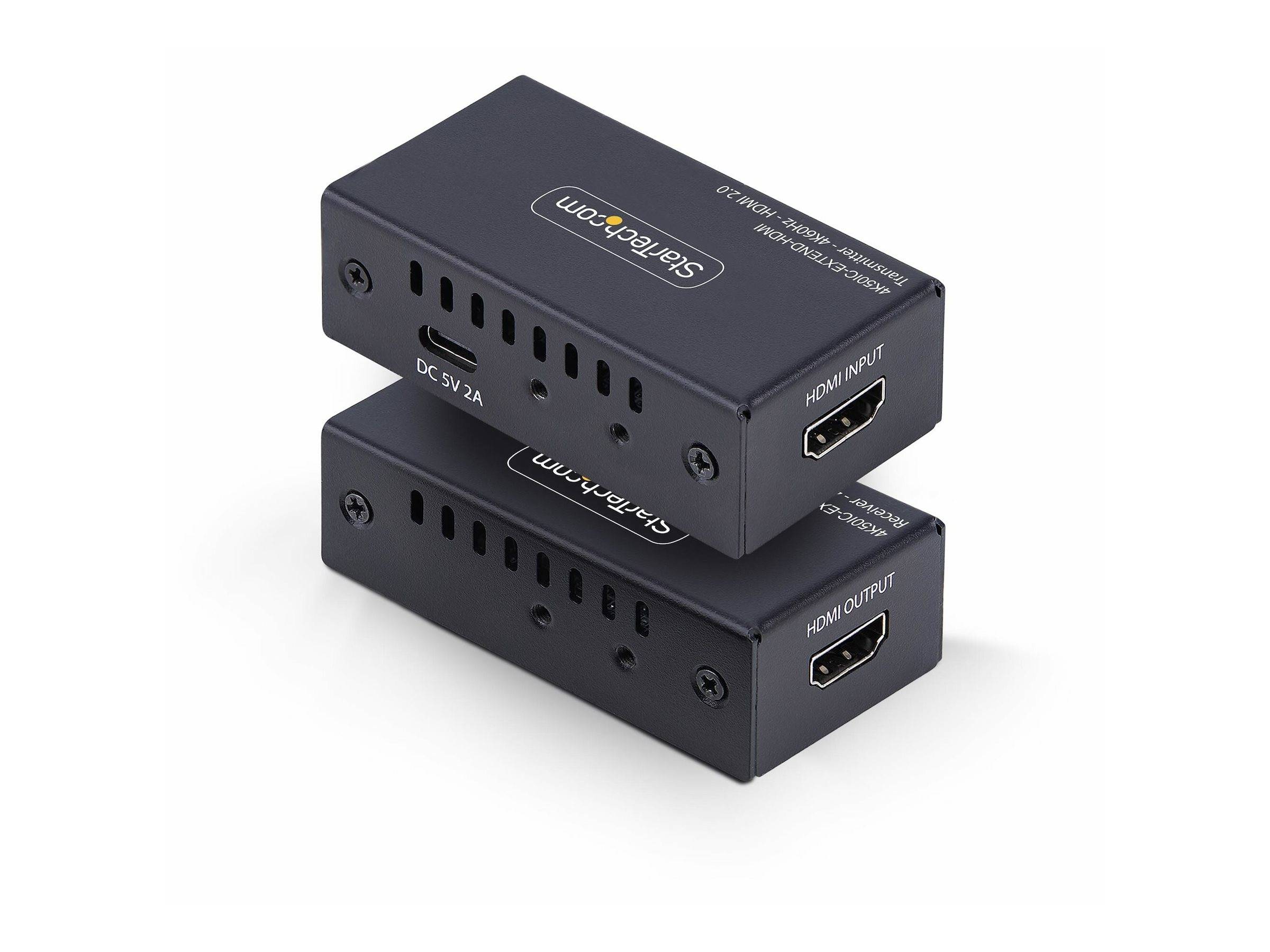 StarTech HDMI-verlengkabel via CAT5e/6-set, 4K 60 Hz, tot 60 m-2