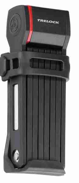Vouwslot Trelock Two Go 80cm Xmove - zwart-0