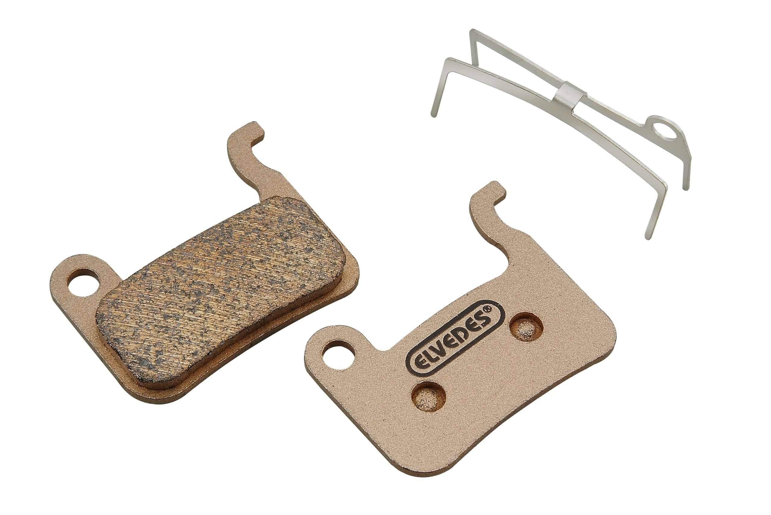 Schijfremblokset Elvedes Shimano / TRP Dash - gesinterd (1 paar)-0