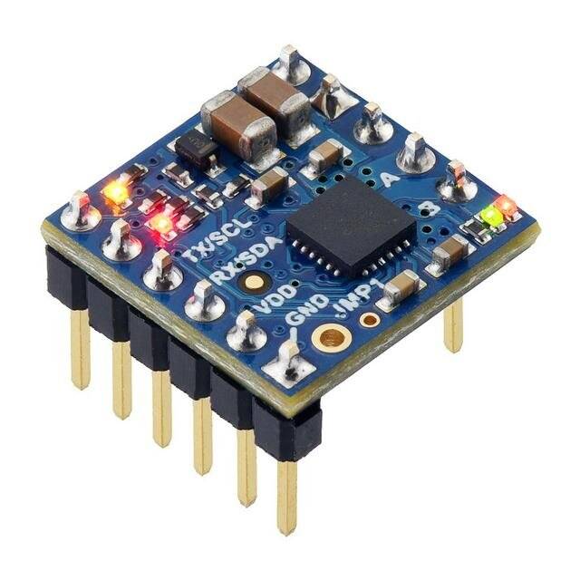 POLOLU POLOLU-5060 DC-motorcontroller; Motoron; I2C; Icont.uitg.per kan: 2,2A; Ch: 1 - 1 stuk