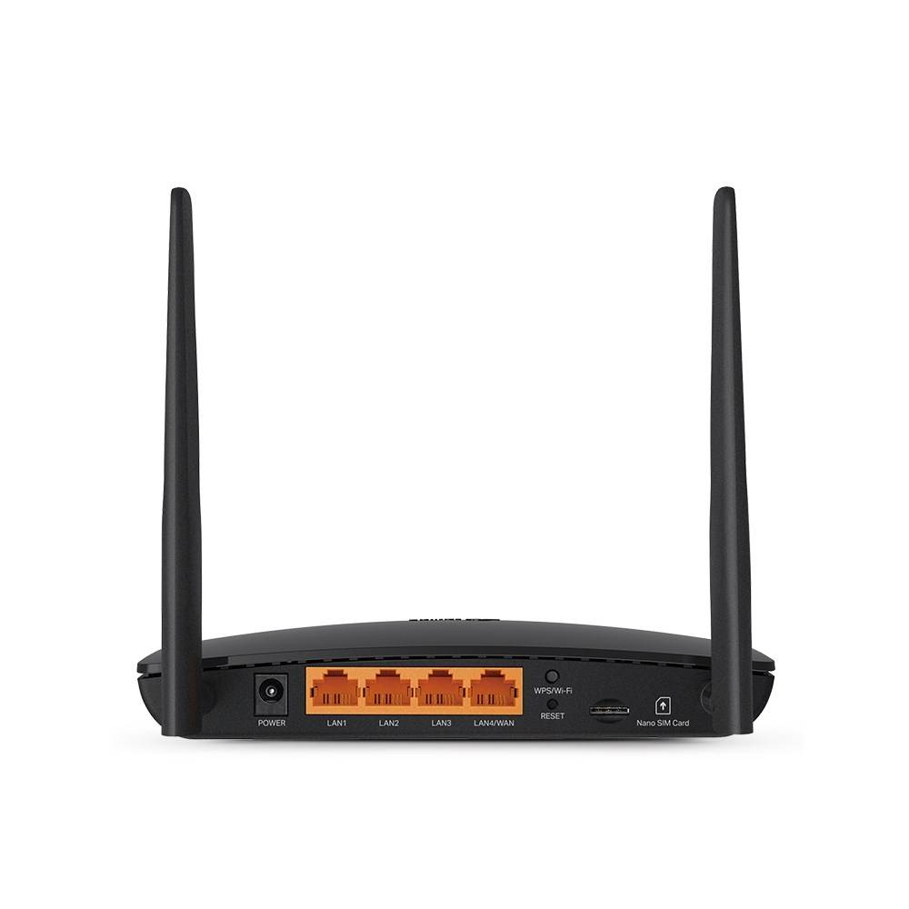 TP-Link Archer MR202 draadloze router Fast Ethernet Dual-band (2,4 GHz / 5 GHz) 4G Zwart-3