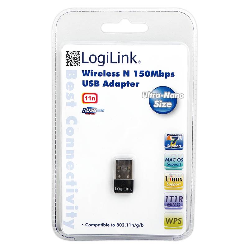 LogiLink WL0084E WiFi-stick USB-A 2.0 150 MBit/s-3