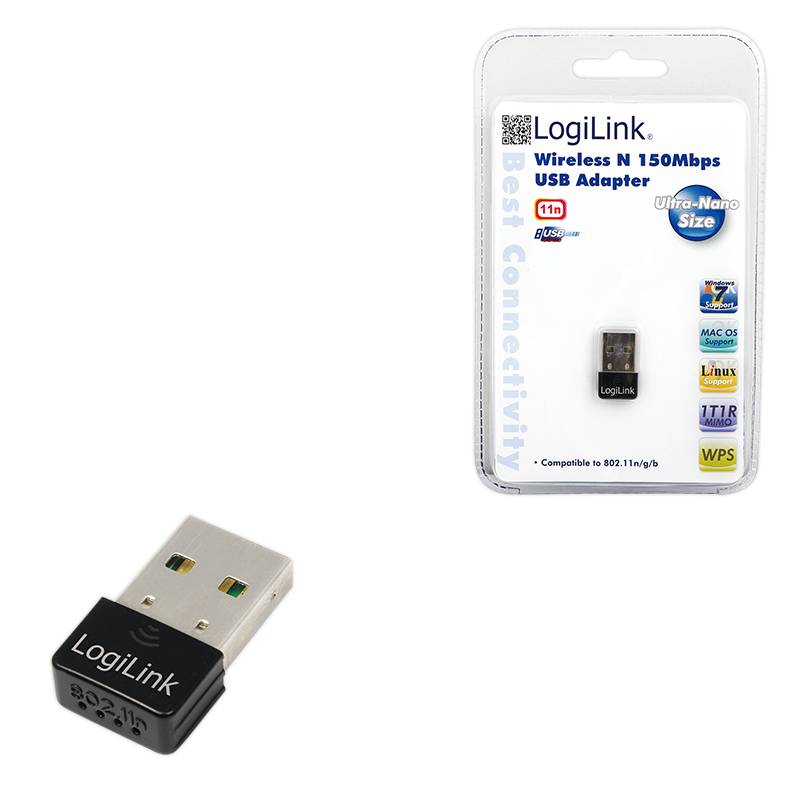 LogiLink WL0084E WiFi-stick USB-A 2.0 150 MBit/s-4
