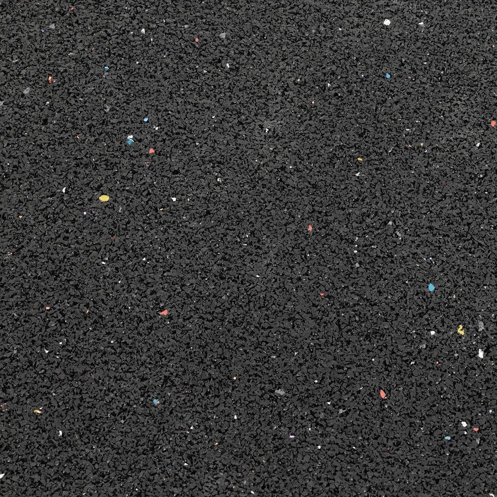 Beschermmat *Extra Strong* - rol van 12,5 m2 - Dikte 5 mm - Zwart asfaltlook granulaat-4