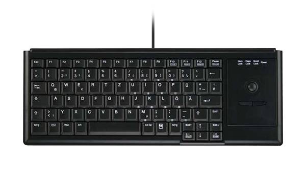 CHERRY AKTIVE KEY Industrie 4.0 Compacte ultraplatte trackball K-1