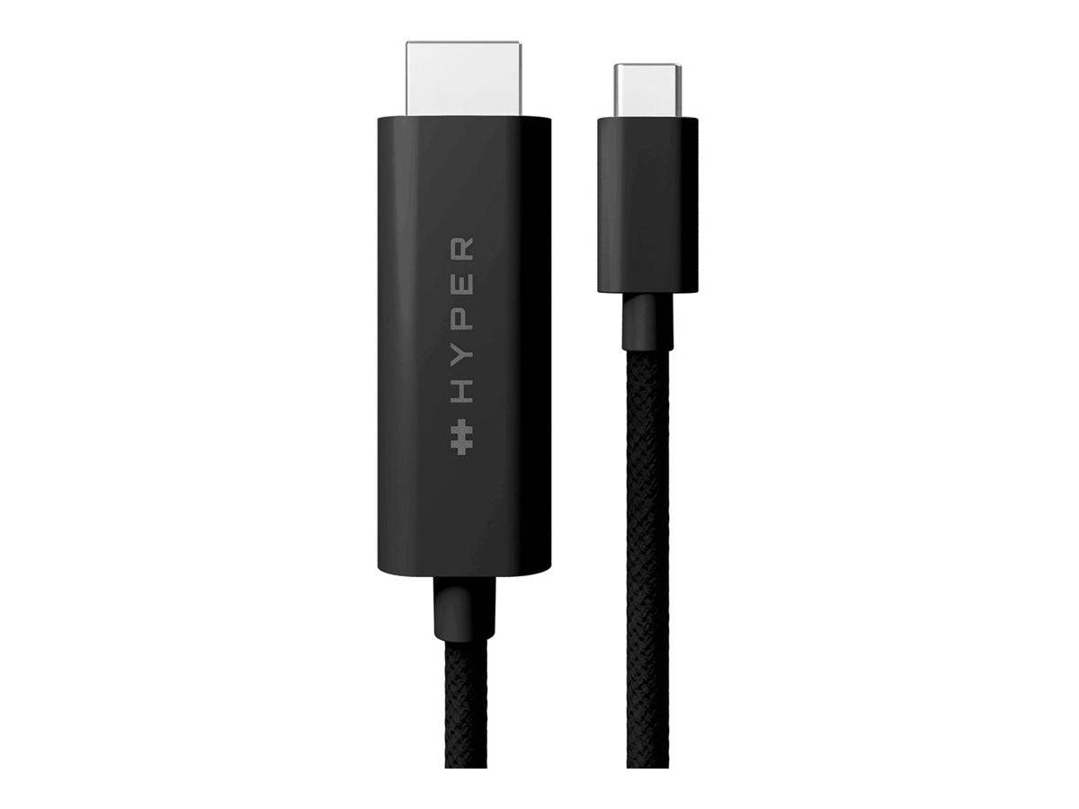 Targus HyperDrive - Adapterkabel - 24-pins USB-C mannelijk naar HDMI mannelijk-1
