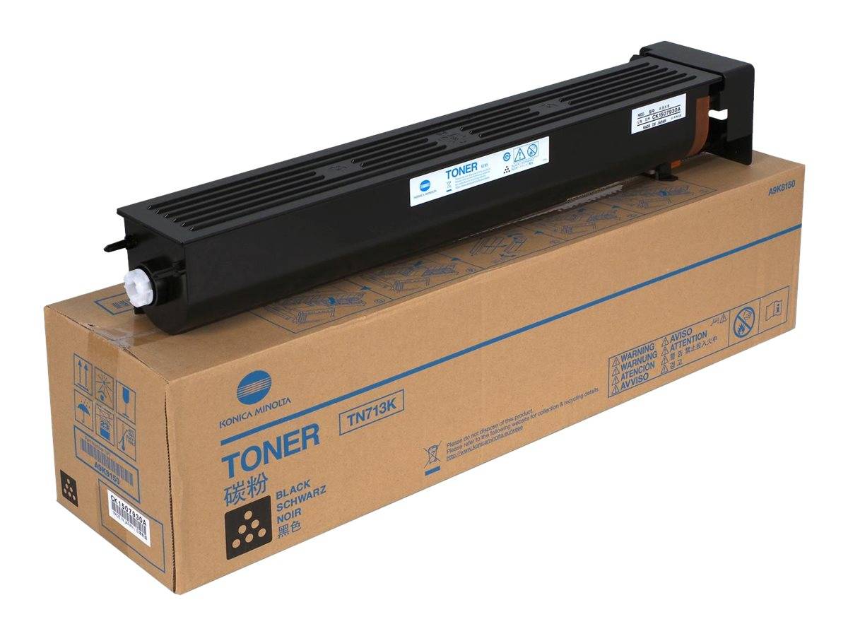 Konica Minolta toner TN-713K zwart-0