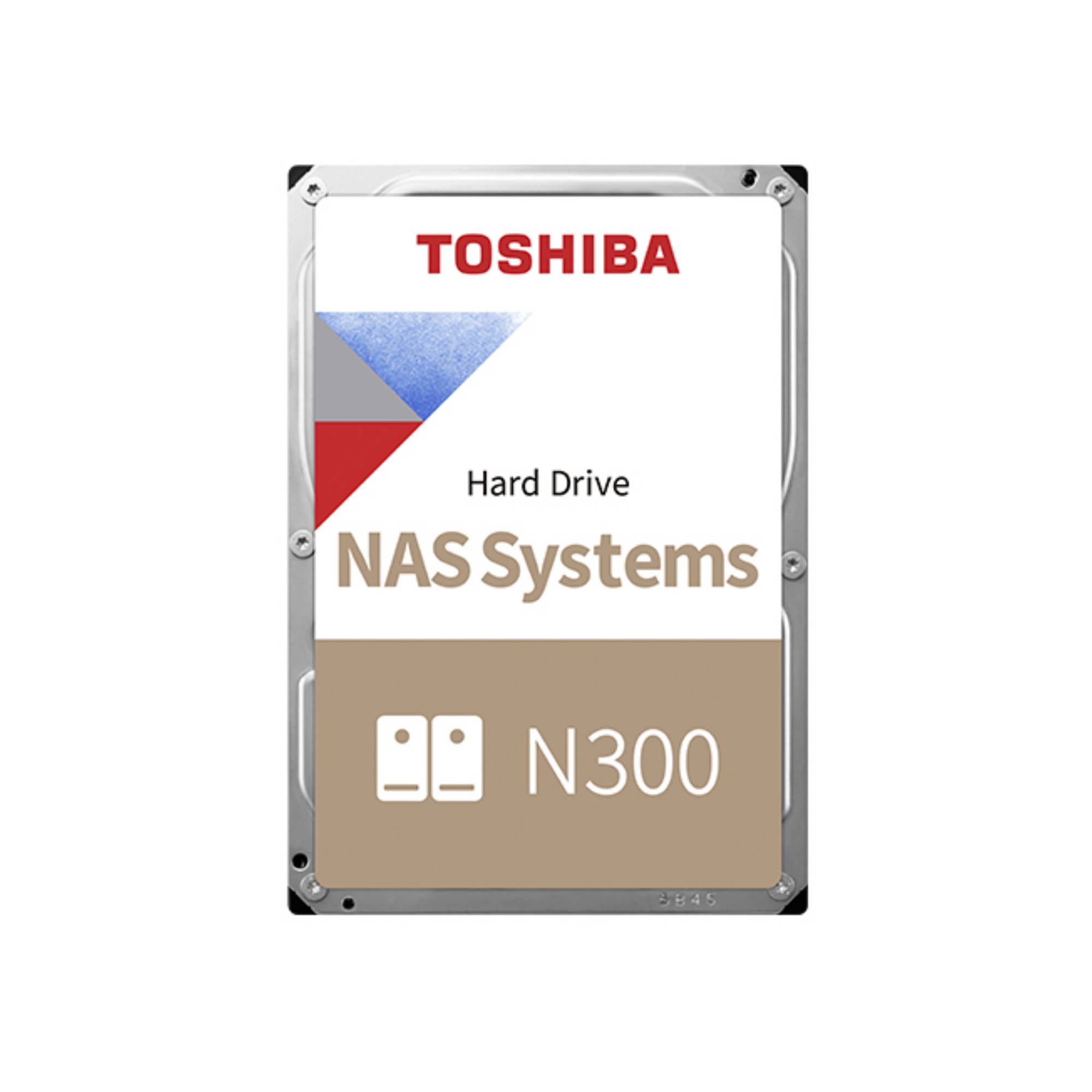 Toshiba N300 interne harde schijf 6 TB 7200 RPM 512 MB 3,5" SATA III-2