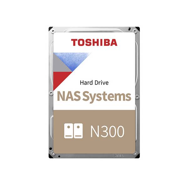 Toshiba N300 interne harde schijf 6 TB 7200 RPM 512 MB 3,5" SATA III