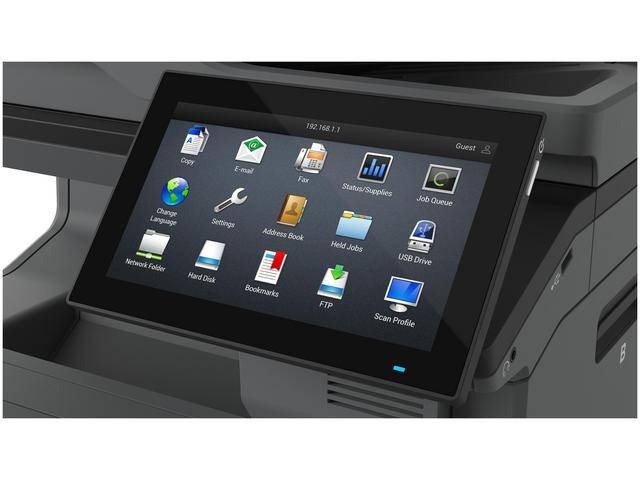 Lexmark CX730de - Multifunktionsdrucker - Farbe - Multifunctioneel apparaat - Laser/LED-druk-1